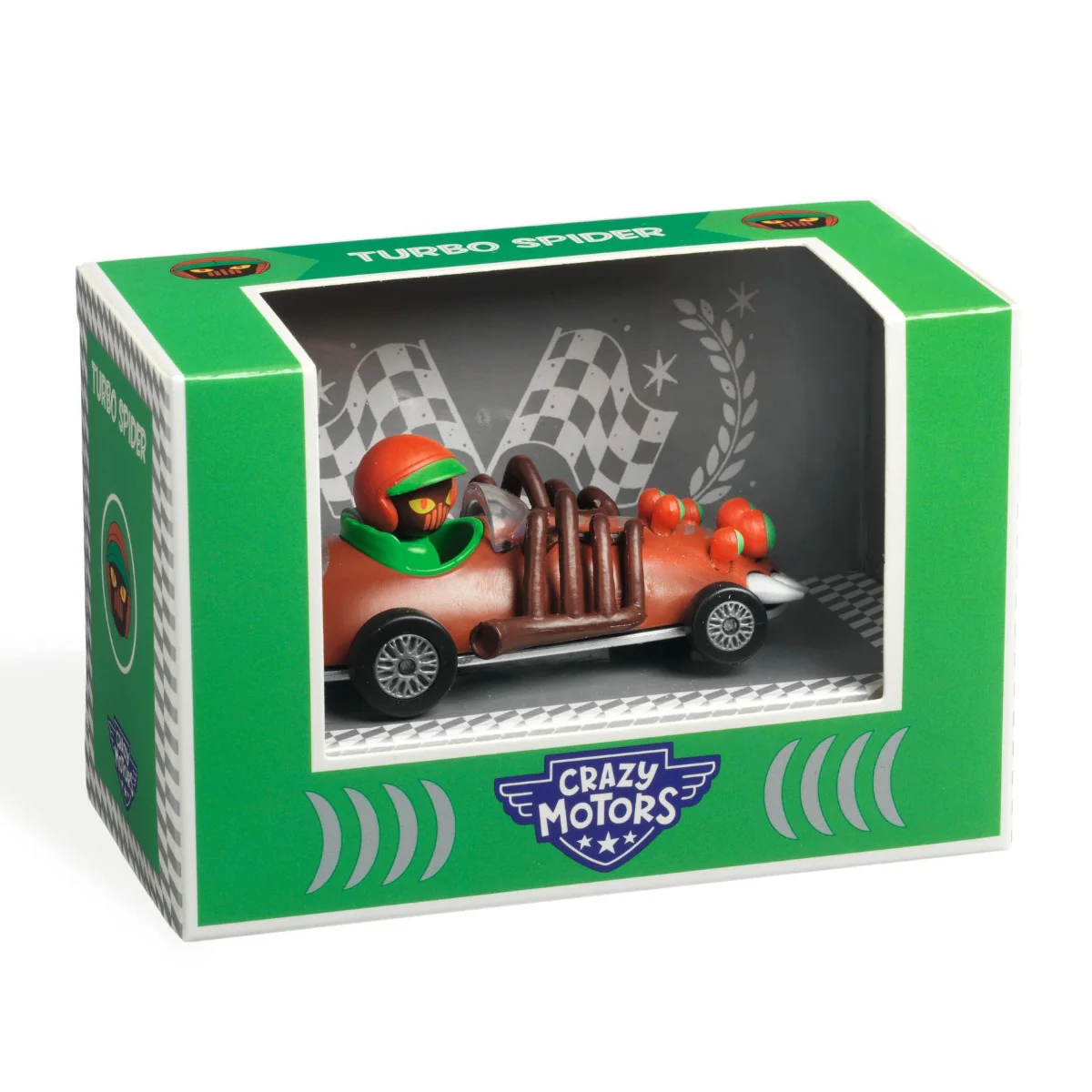 Djeco Crazy Motors - Turbo Spider - Image 2
