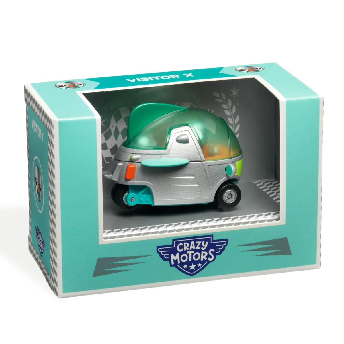 Djeco Crazy Motors - Visitor X - Image 2