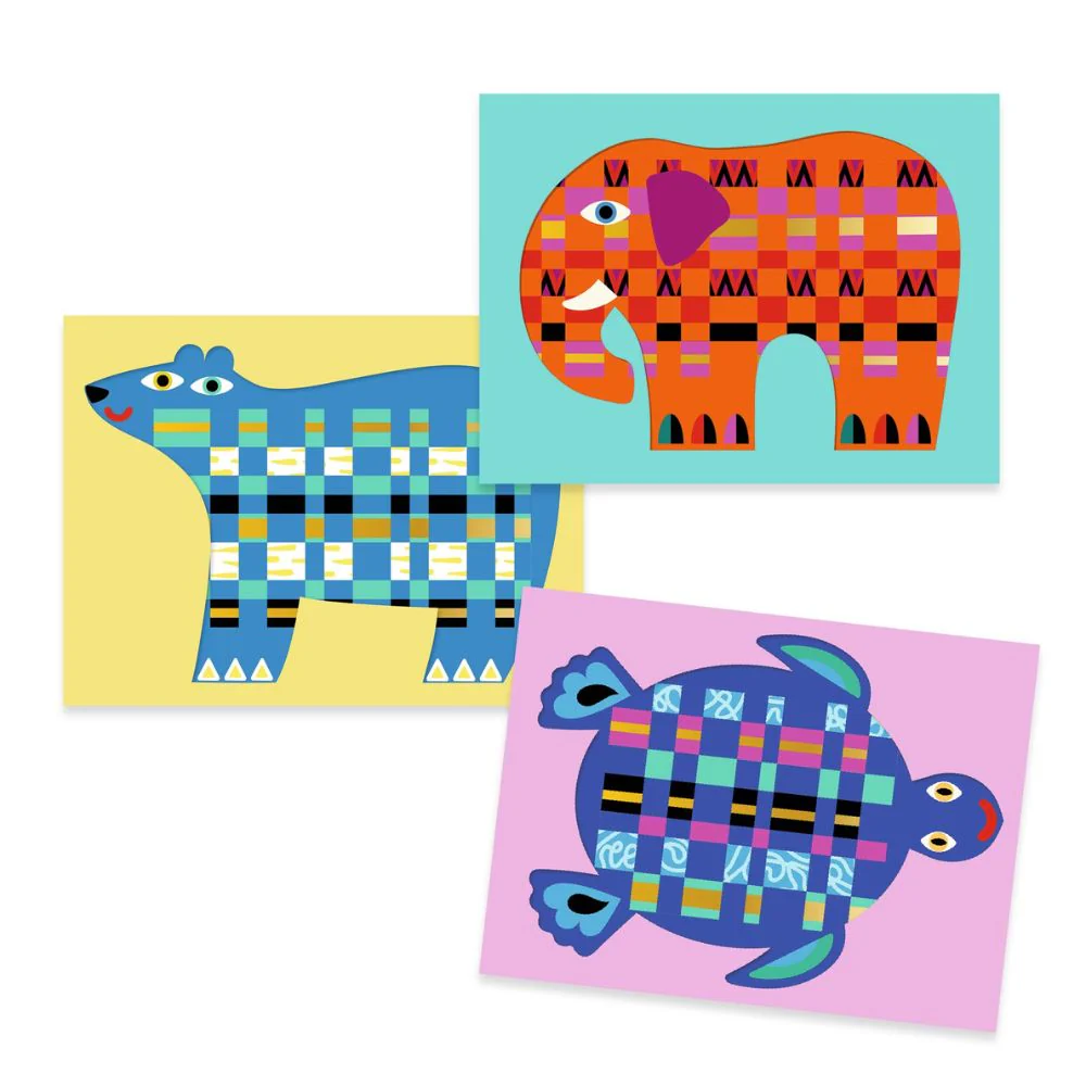 Djeco Create with Paper - In front, behind, in front - Image 2