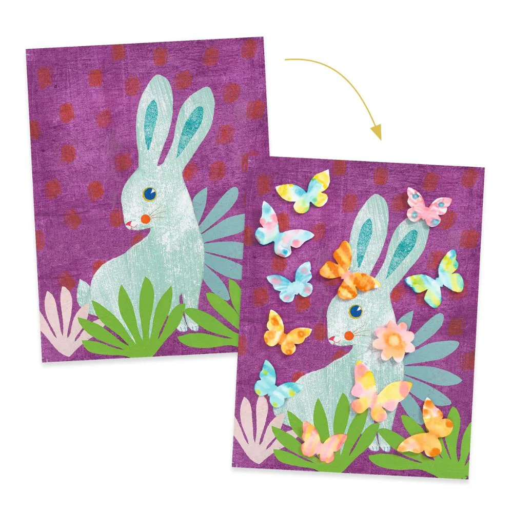 Djeco Create with Paper - With Blotting Paper - Image 2