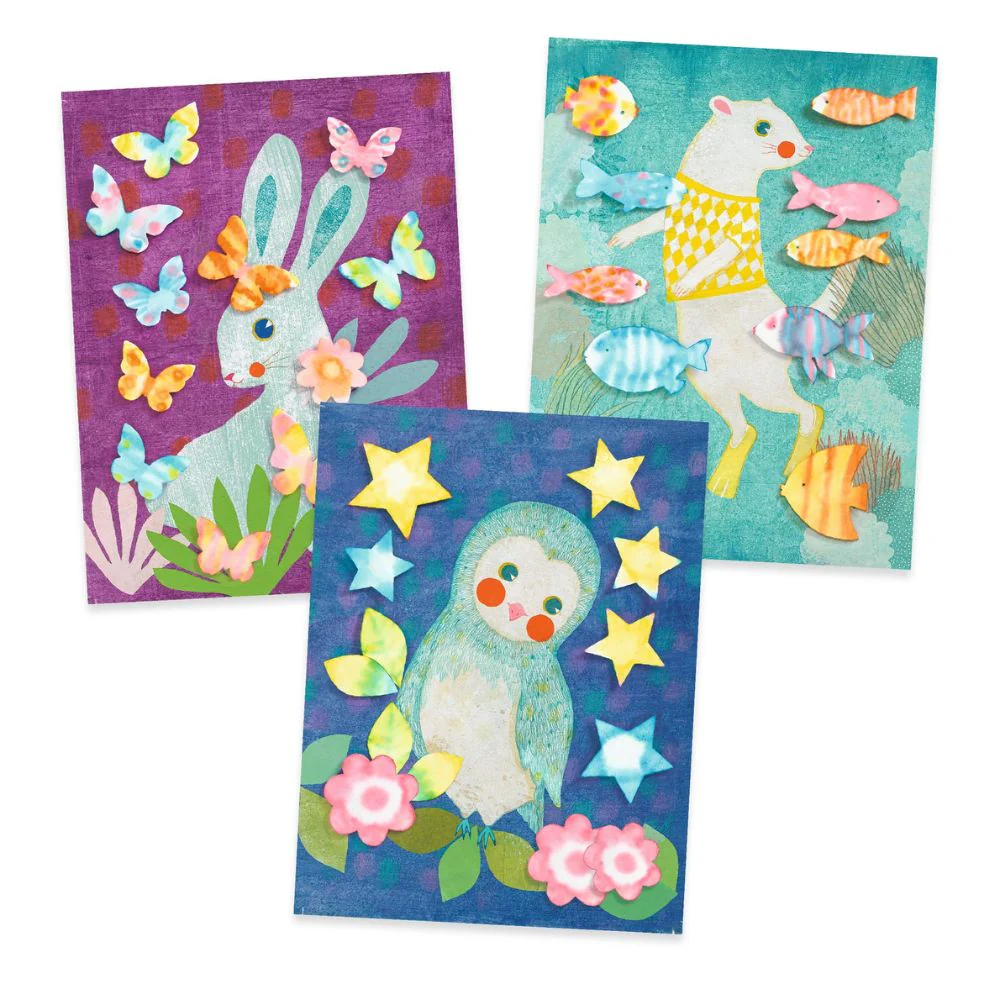 Djeco Create with Paper - With Blotting Paper - Image 5
