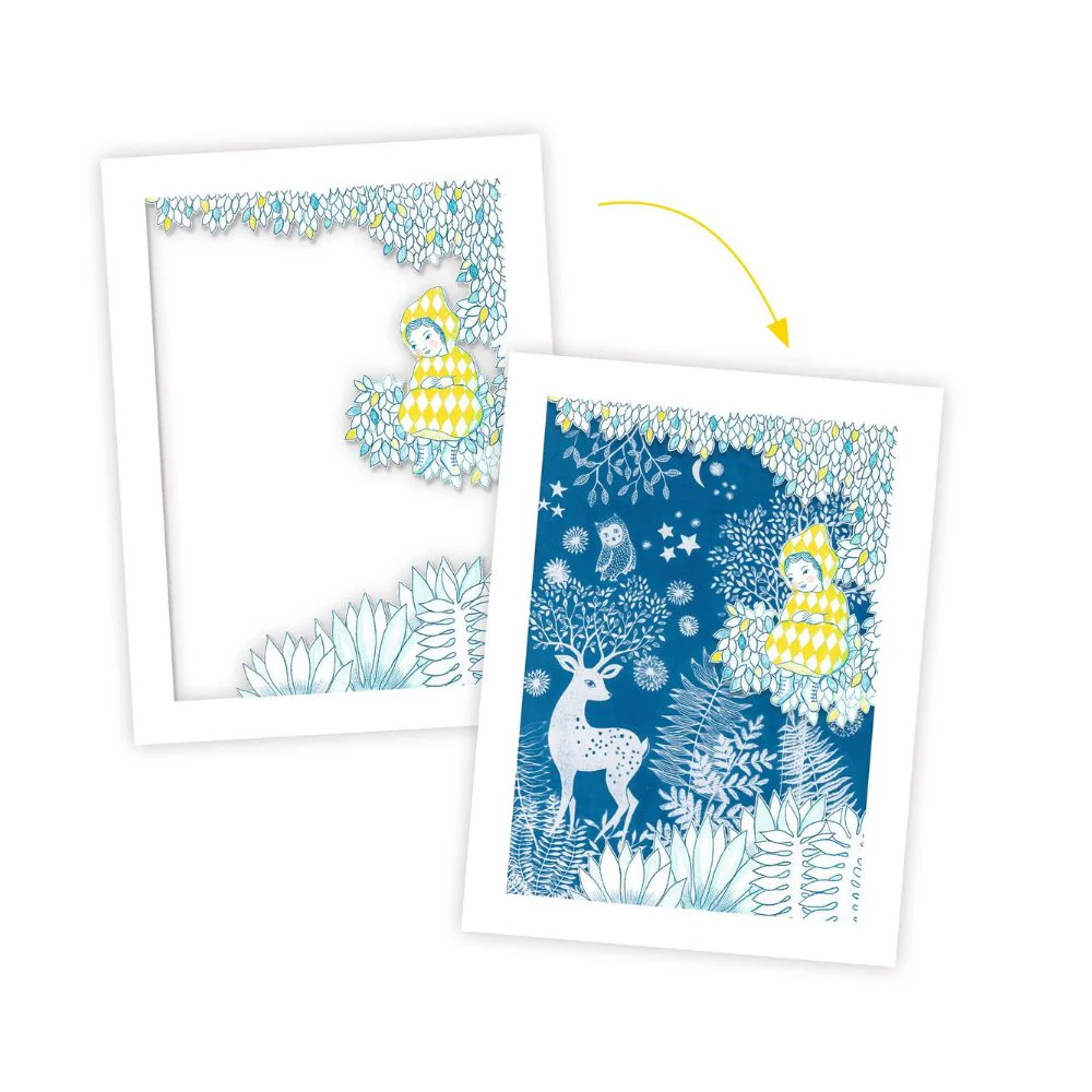Djeco Cyanotype - By The Light Of The Moon - Image 2