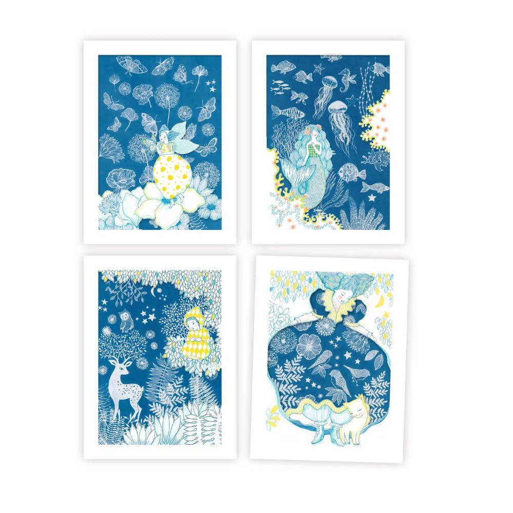 Djeco Cyanotype - By The Light Of The Moon - Image 5
