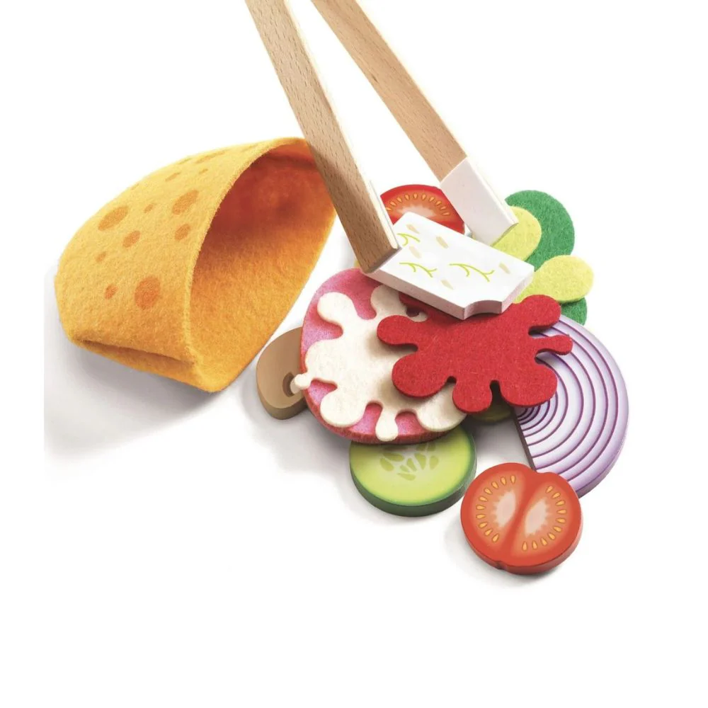 Djeco Play Foods -  Cyrus & Lena Pitta - Image 2