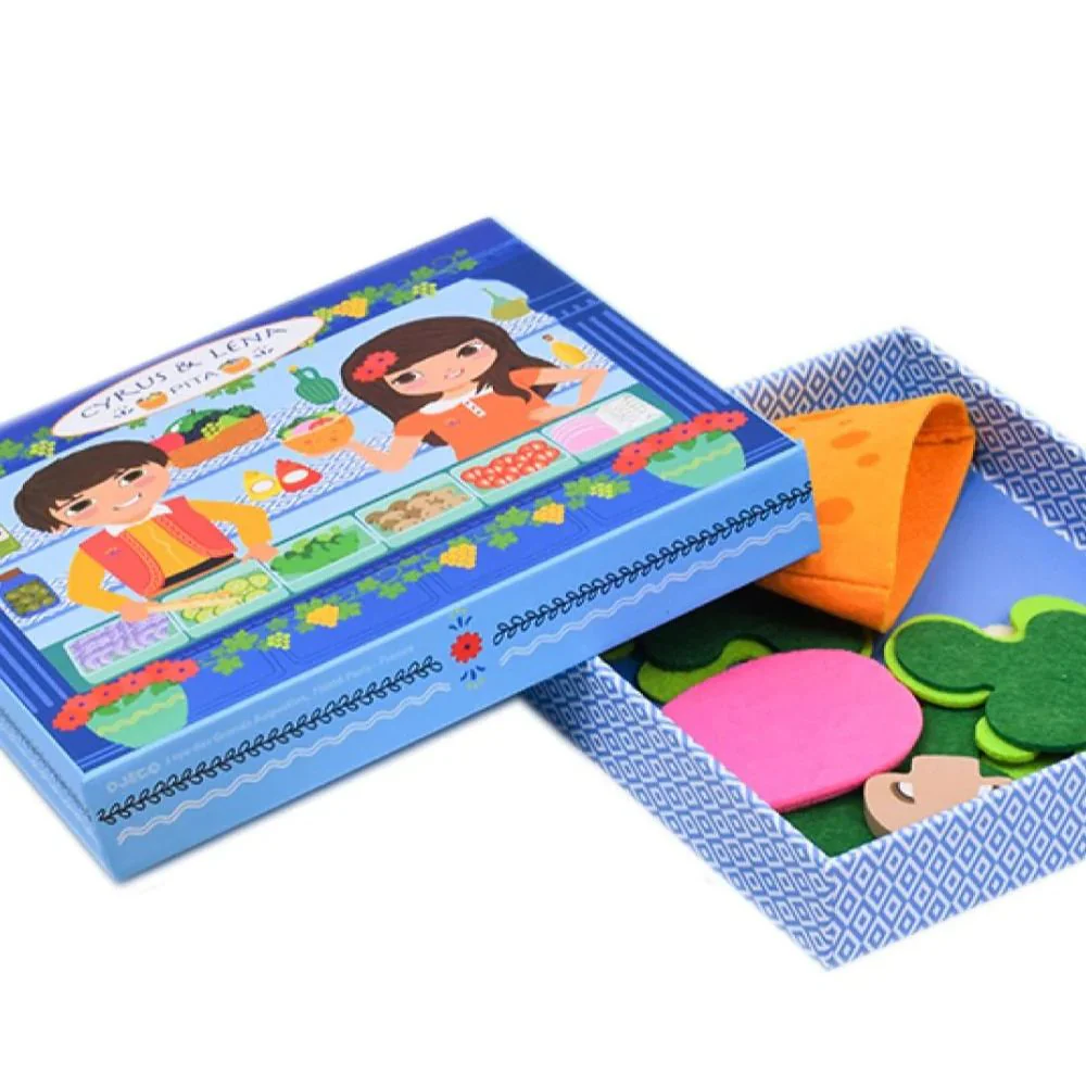 Djeco Play Foods -  Cyrus & Lena Pitta - Image 3