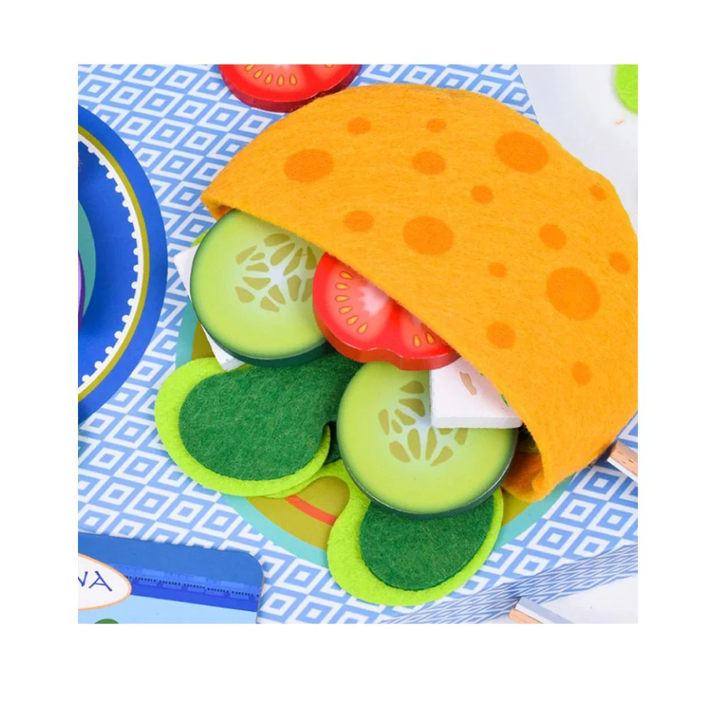 Djeco Play Foods -  Cyrus & Lena Pitta - Image 4