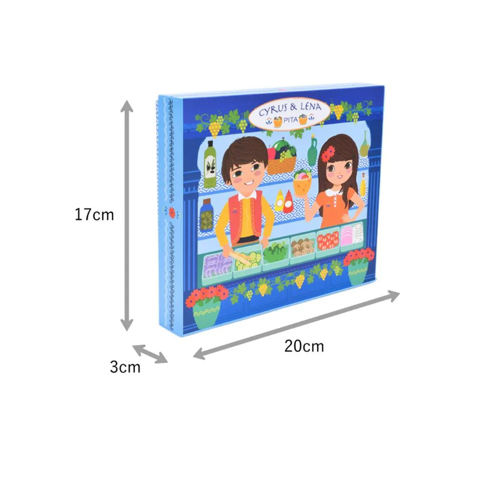 Djeco Play Foods -  Cyrus & Lena Pitta - Image 5