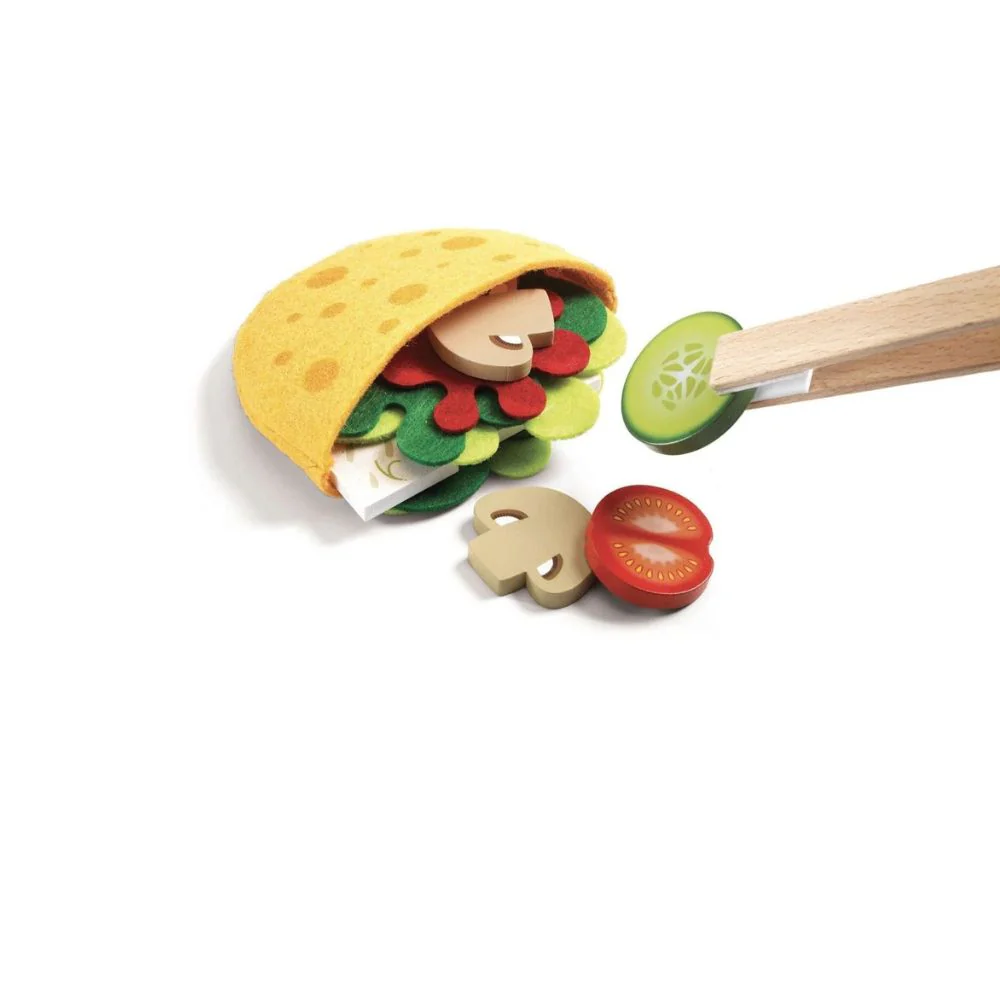Djeco Play Foods -  Cyrus & Lena Pitta - Image 6