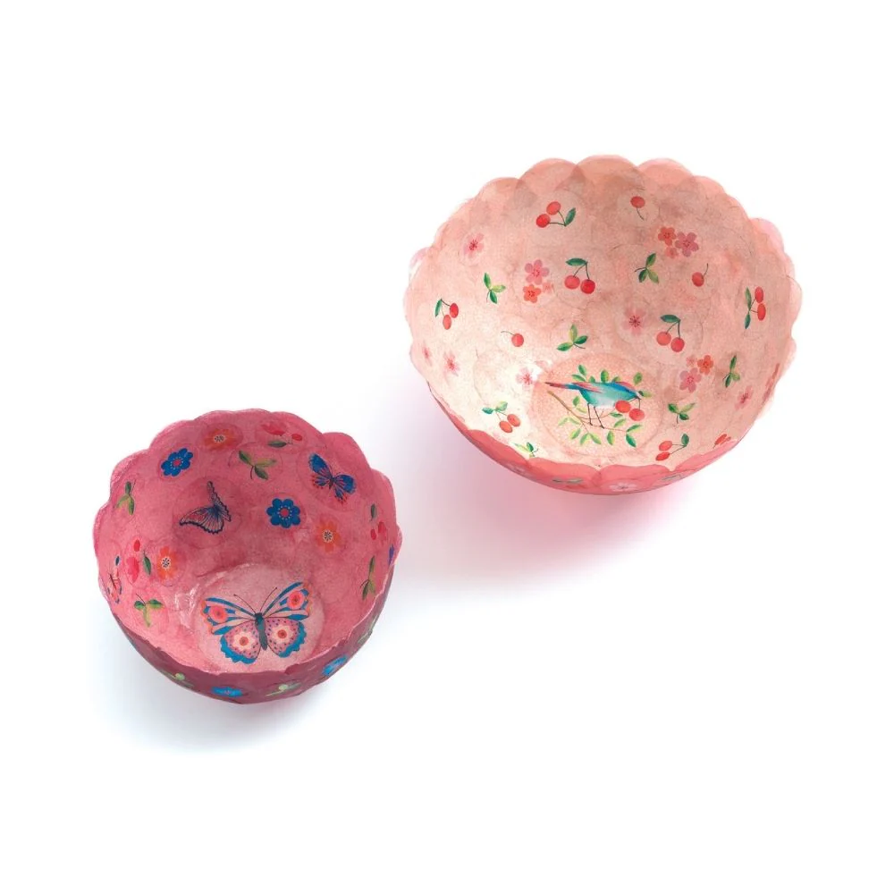 Djeco Do It Yourself - 2 Paper Bowls To Create In The Air - Image 2