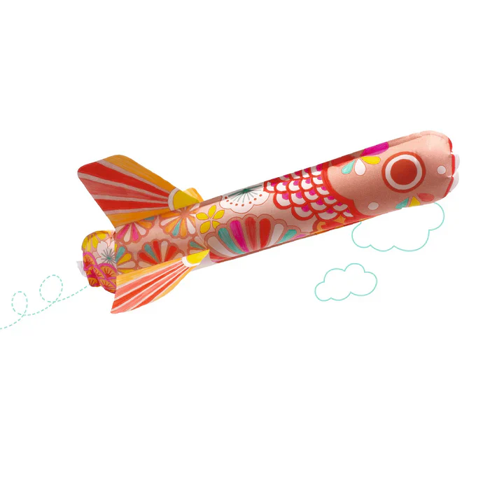 Djeco Do It Yourself - 3 Flying Fish To Colour In - Image 6