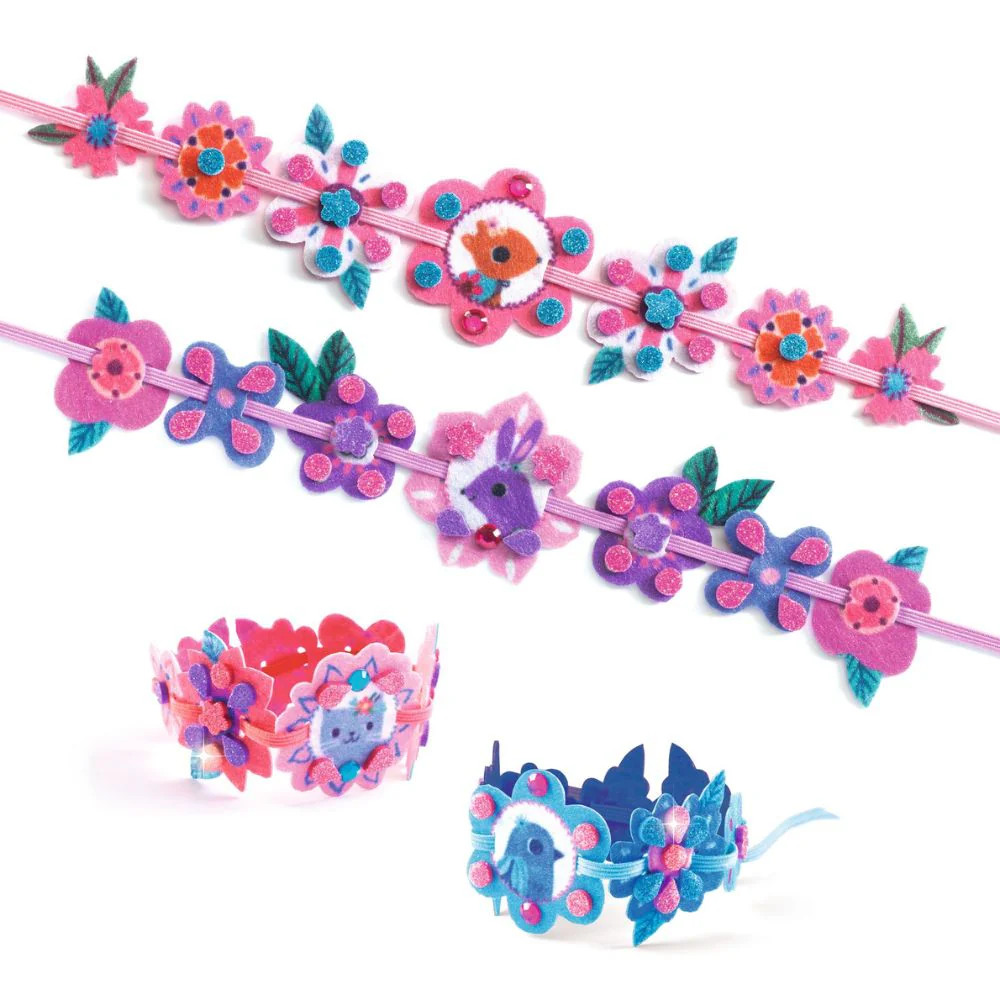 Djeco Do It Yourself Best Friends Bracelet Making Kit 5yrs+ - Image 2