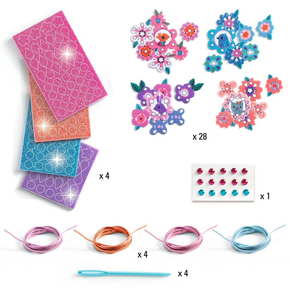Djeco Do It Yourself Best Friends Bracelet Making Kit 5yrs+ - Image 3