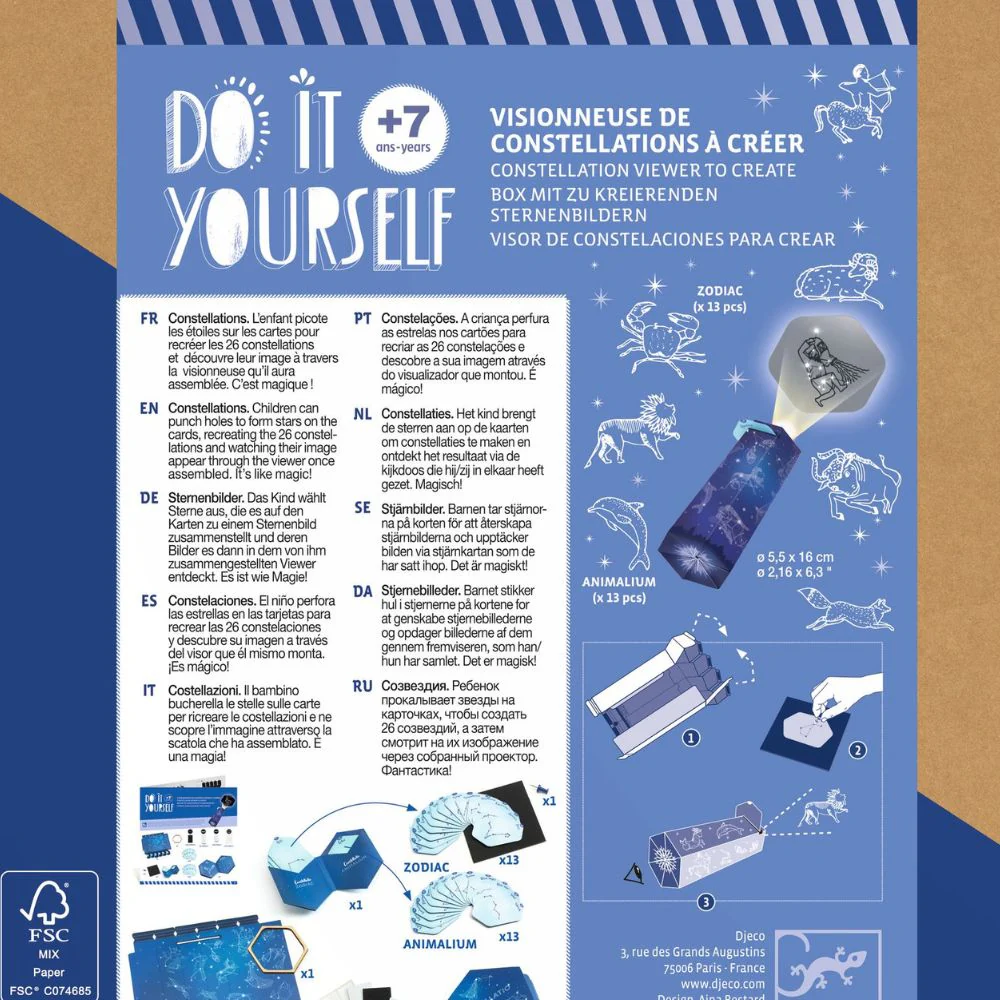Djeco Do It Yourself Constellation Viewer to Create - Image 3