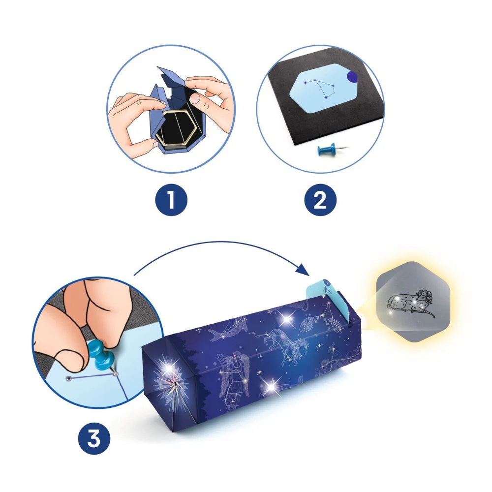Djeco Do It Yourself Constellation Viewer to Create - Image 5