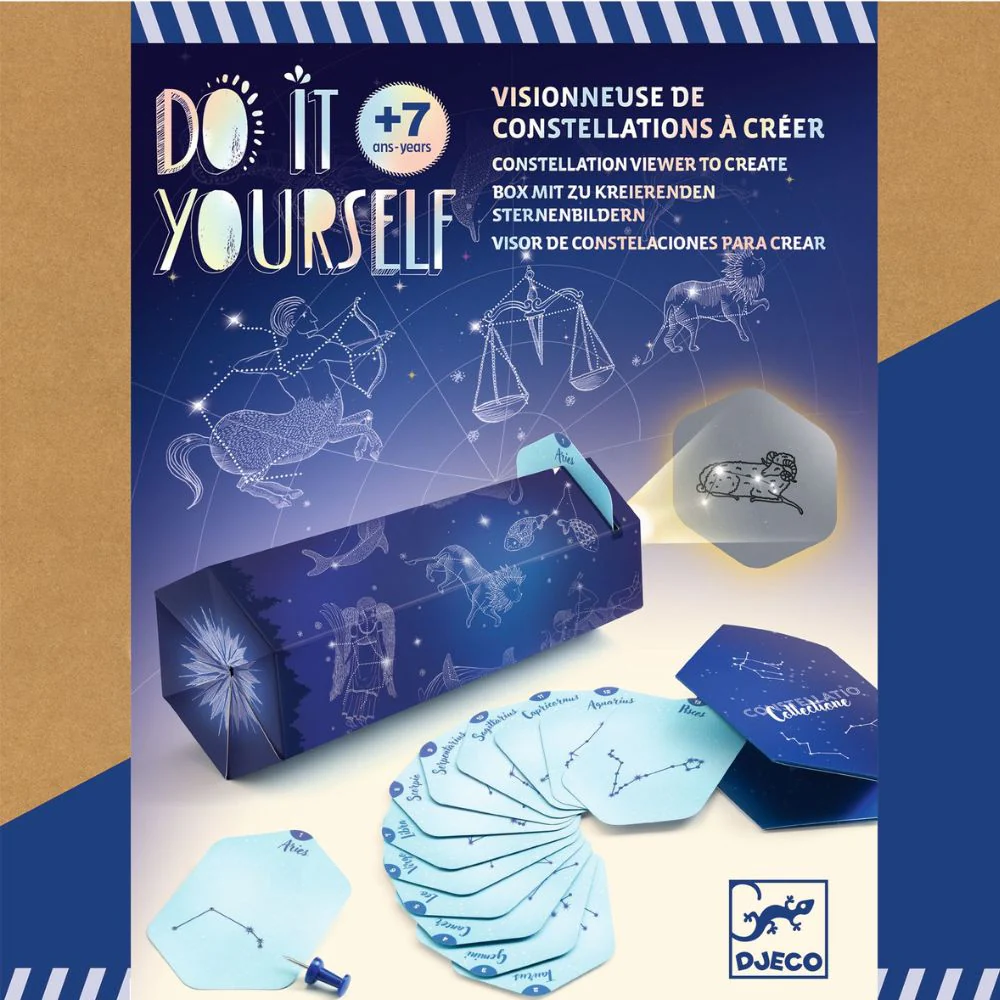 Djeco Do It Yourself Constellation Viewer to Create - Image 8