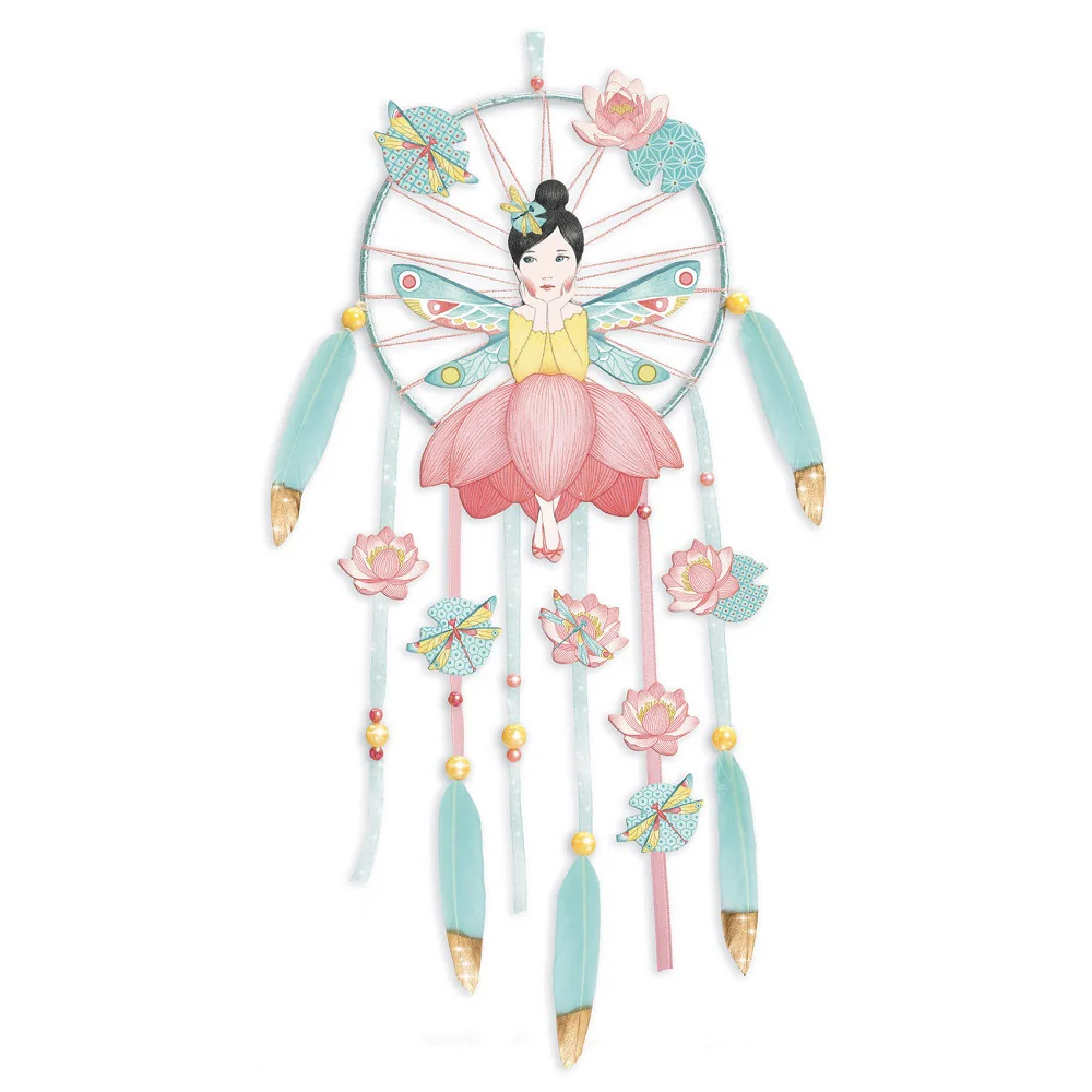 Djeco Do It Yourself - Dreamcatcher Lotus Fairy - Image 3