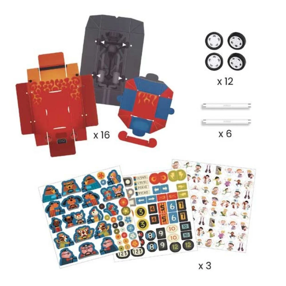 Djeco Do It Yourself - Grand Prix - Image 3