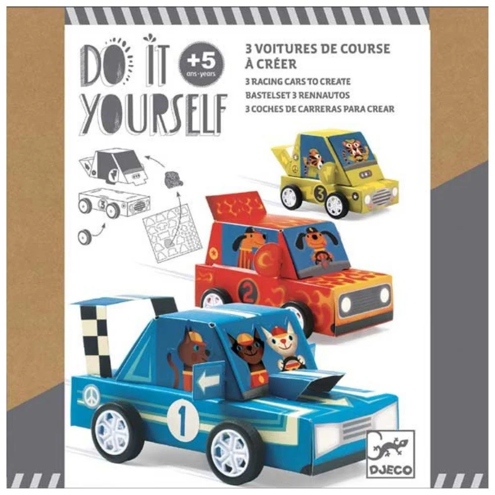 Djeco Do It Yourself - Grand Prix - Image 5