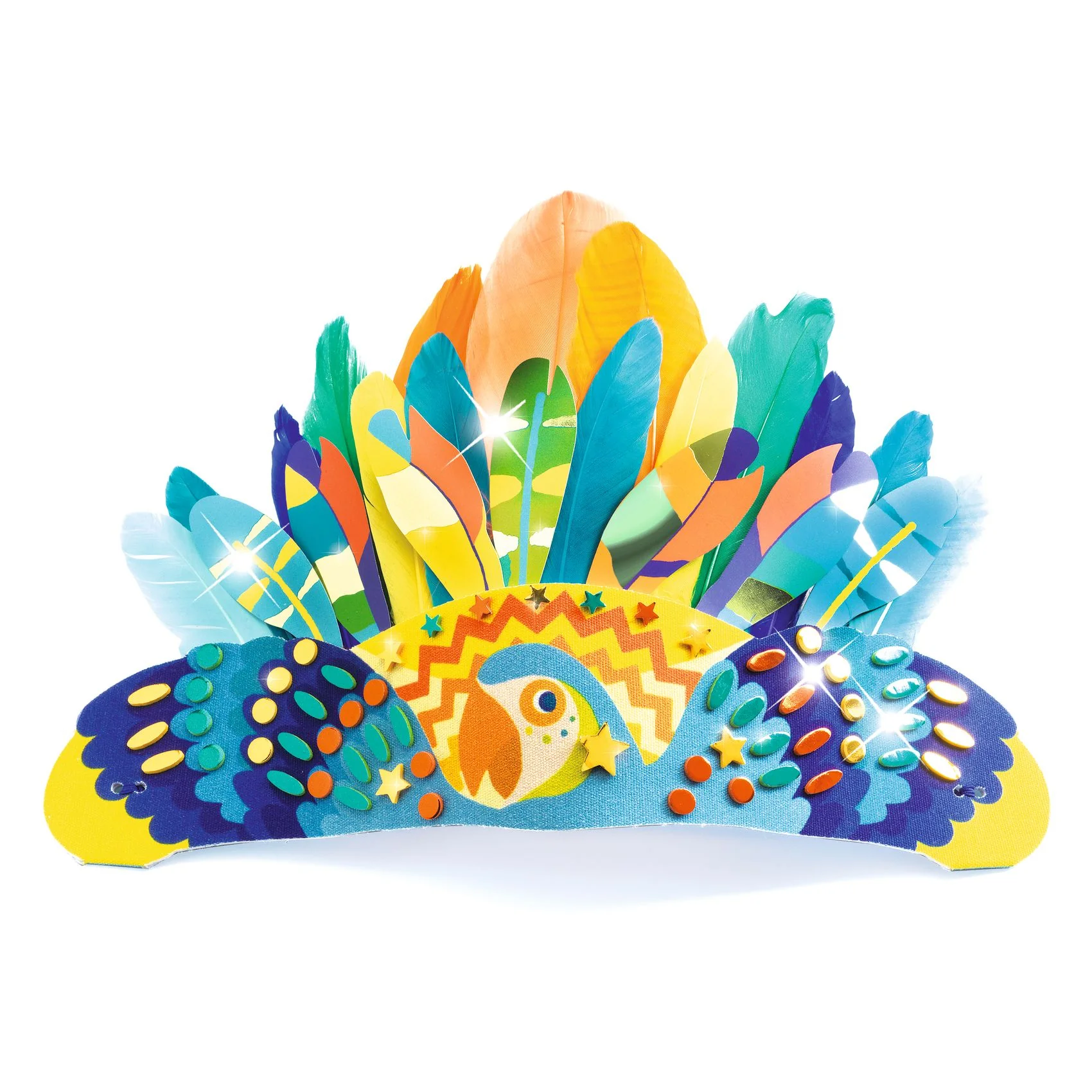 Djeco Do It Yourself - Headdress To Create - Image 2