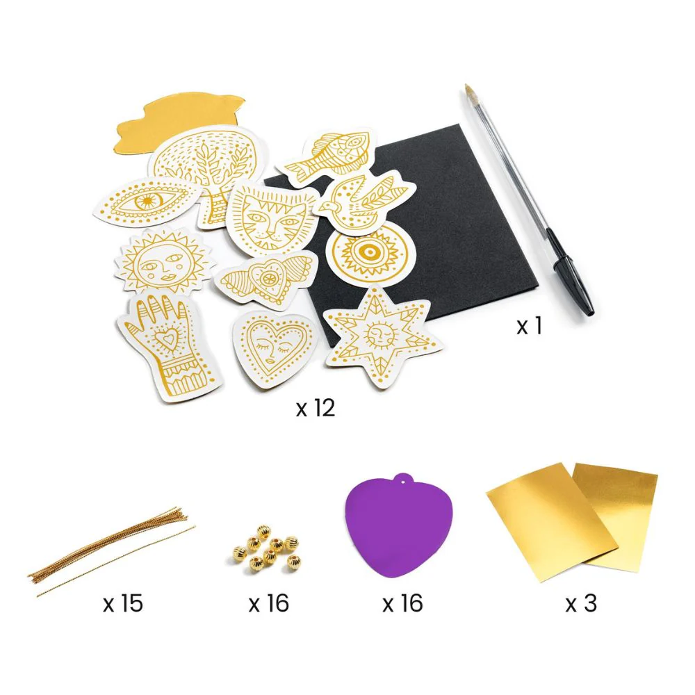 Djeco Do it yourself - Metal Amulets To Create - Image 3