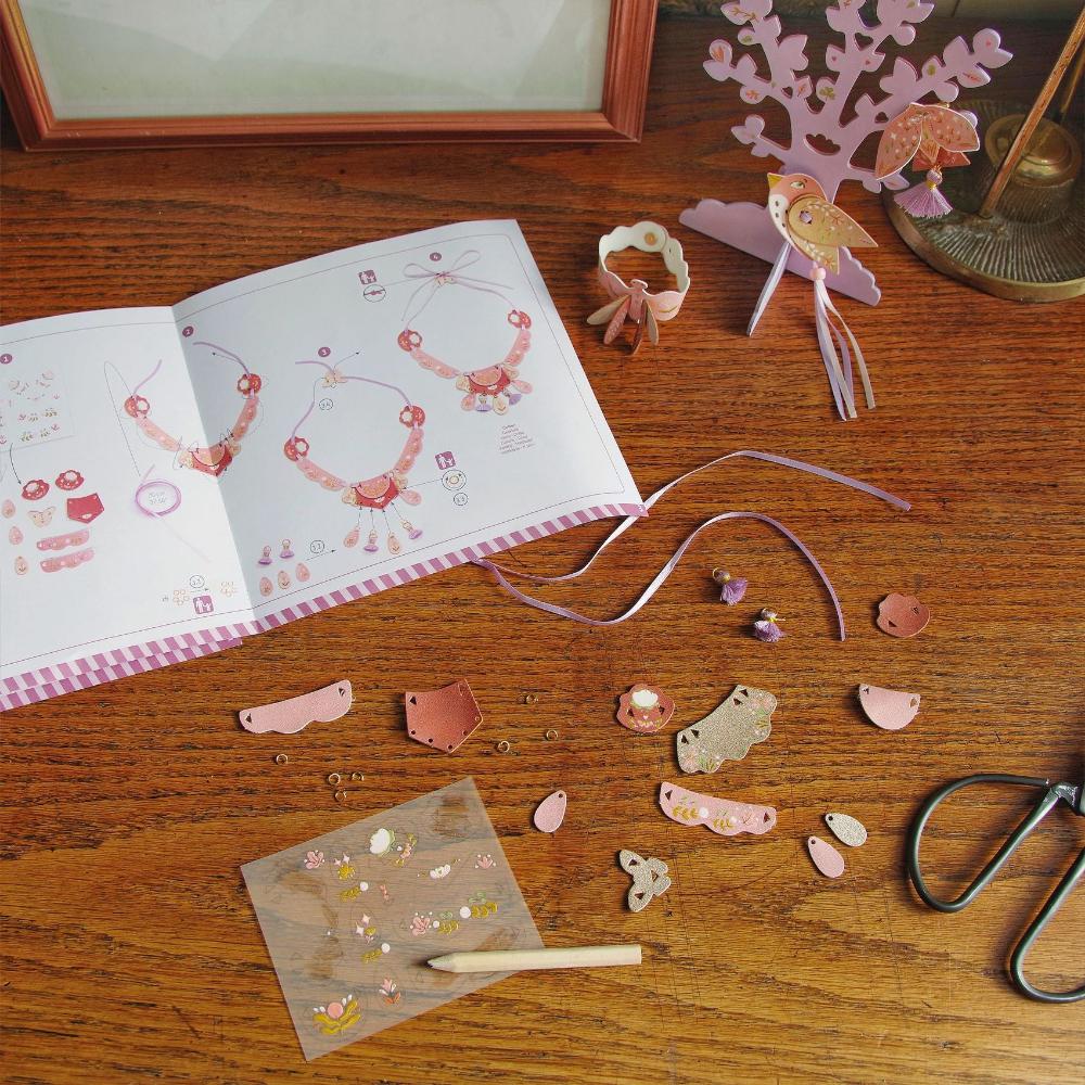 Djeco Do It Yourself Miss Rosefinch - Leather Jewellery To Make, - Image 2