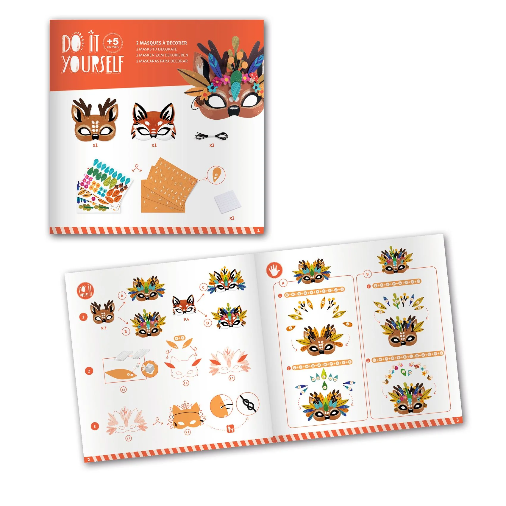 Kids Craft Kits - Nature Multi Activity Bumper Craft Kit 5 yrs + - Image 3