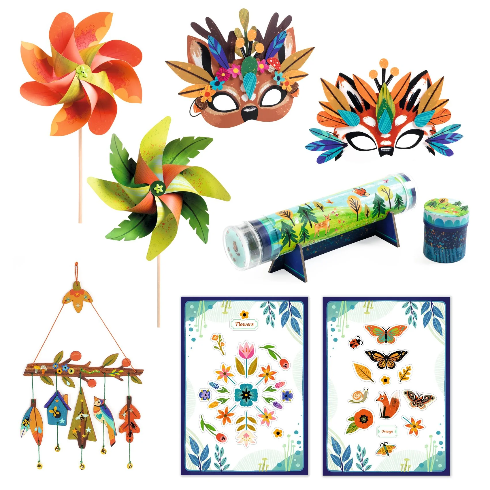 Kids Craft Kits - Nature Multi Activity Bumper Craft Kit 5 yrs + - Image 4