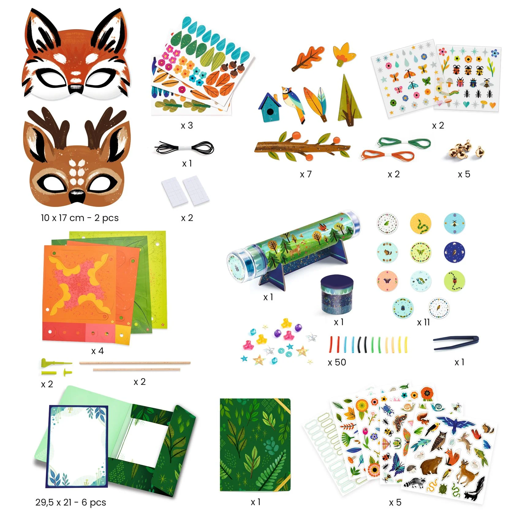 Kids Craft Kits - Nature Multi Activity Bumper Craft Kit 5 yrs + - Image 5