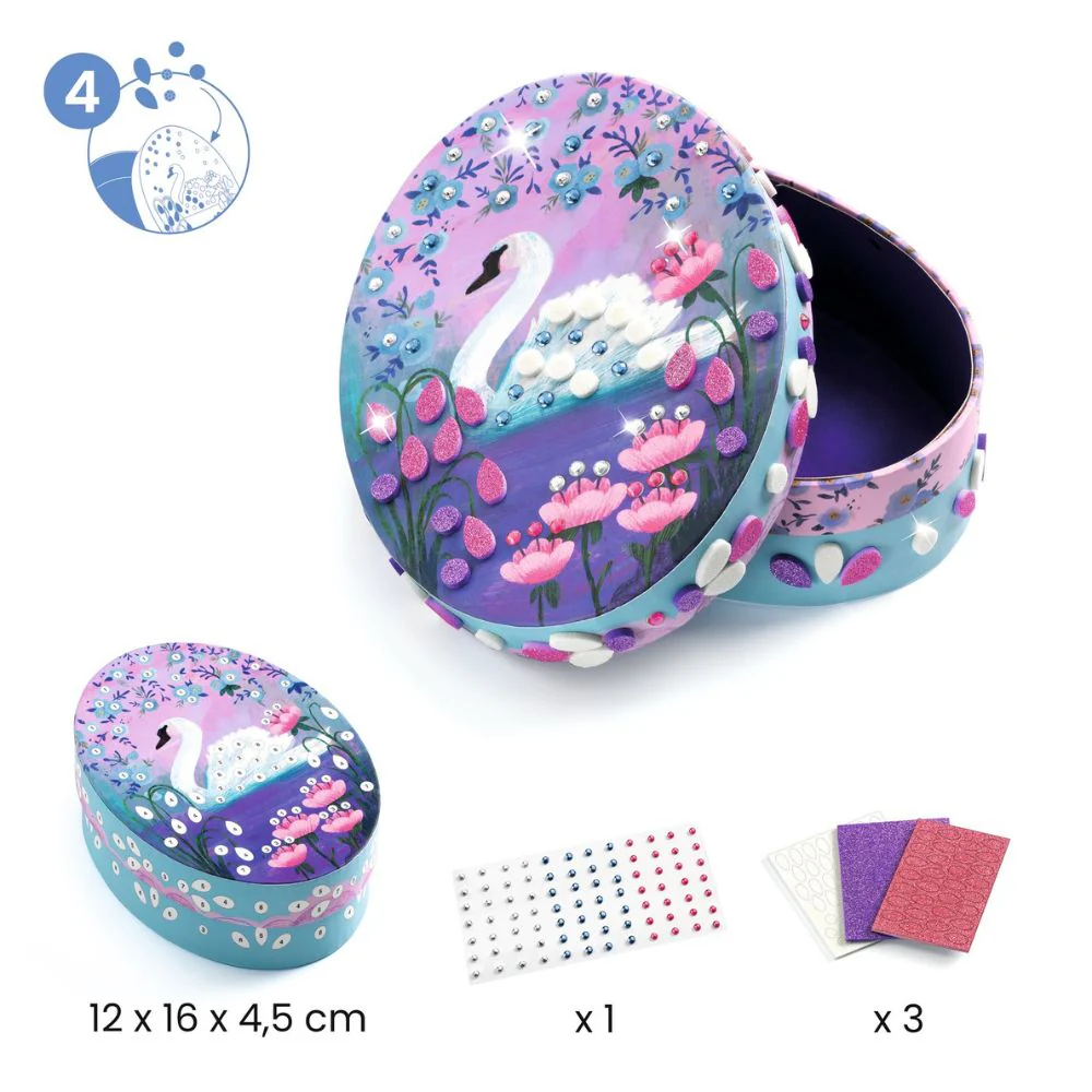 Djeco Do it yourself Multi-activity kit, Nymphea - Image 4