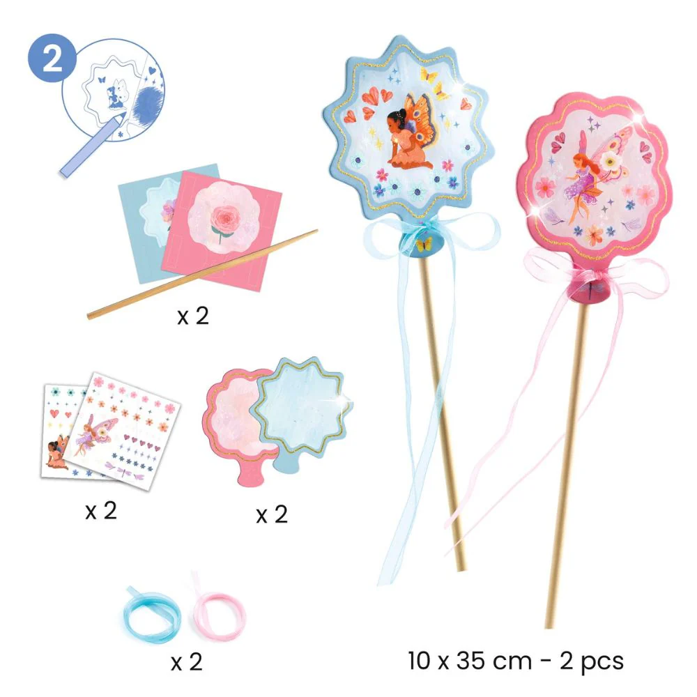 Djeco Do it yourself Multi-activity kit, Nymphea - Image 6