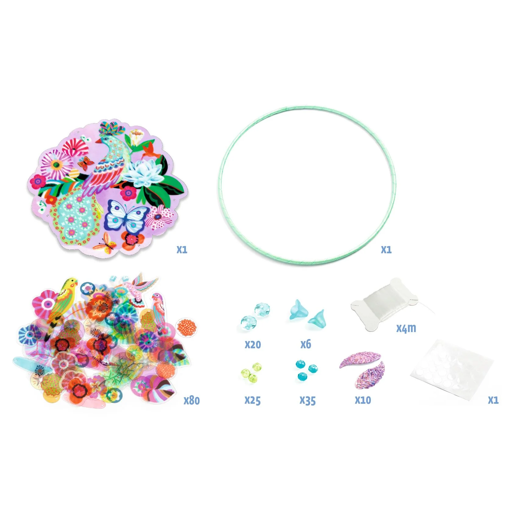 Djeco Do it yourself -  Suncatcher To Create 7 yrs + - Image 3