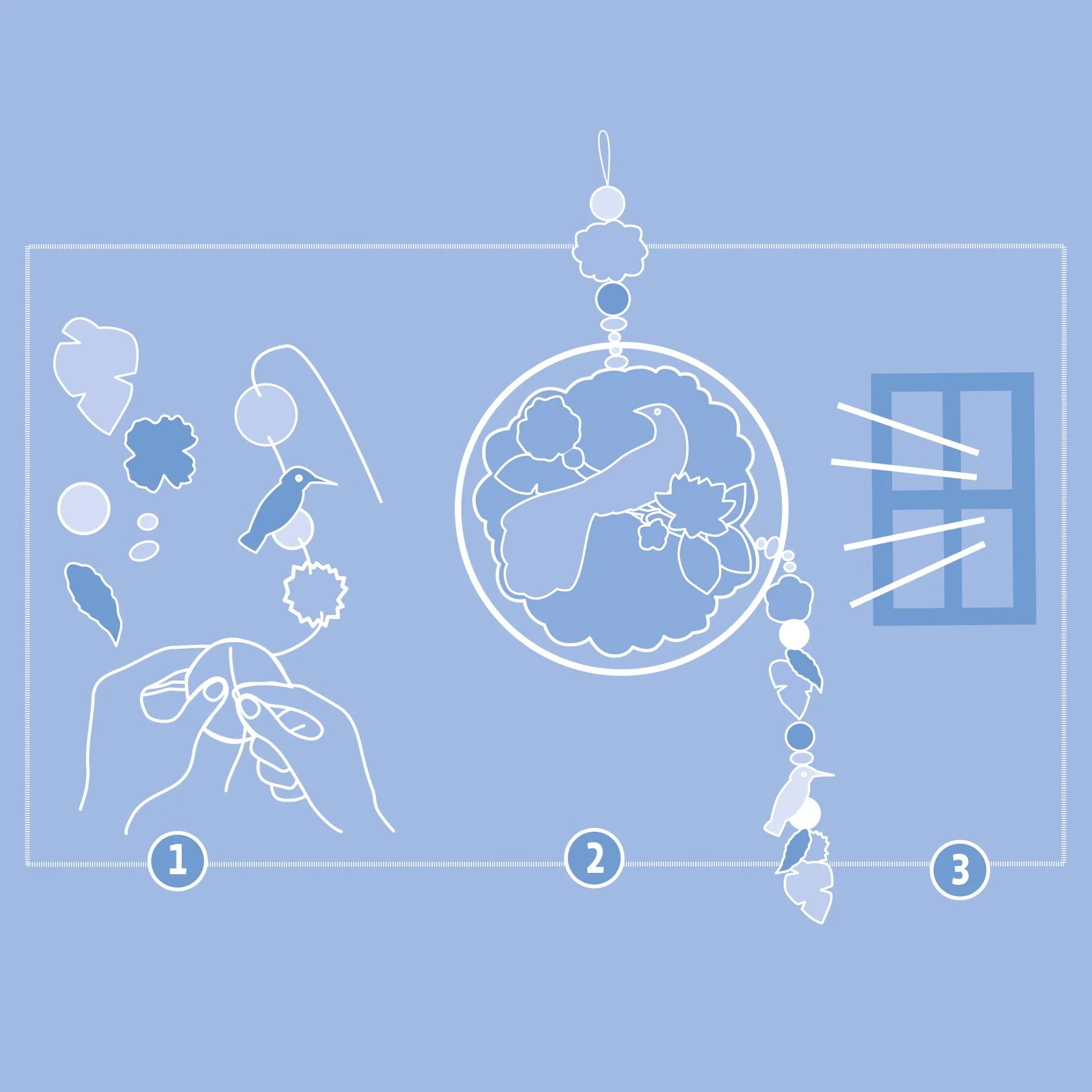 Djeco Do it yourself -  Suncatcher To Create 7 yrs + - Image 7