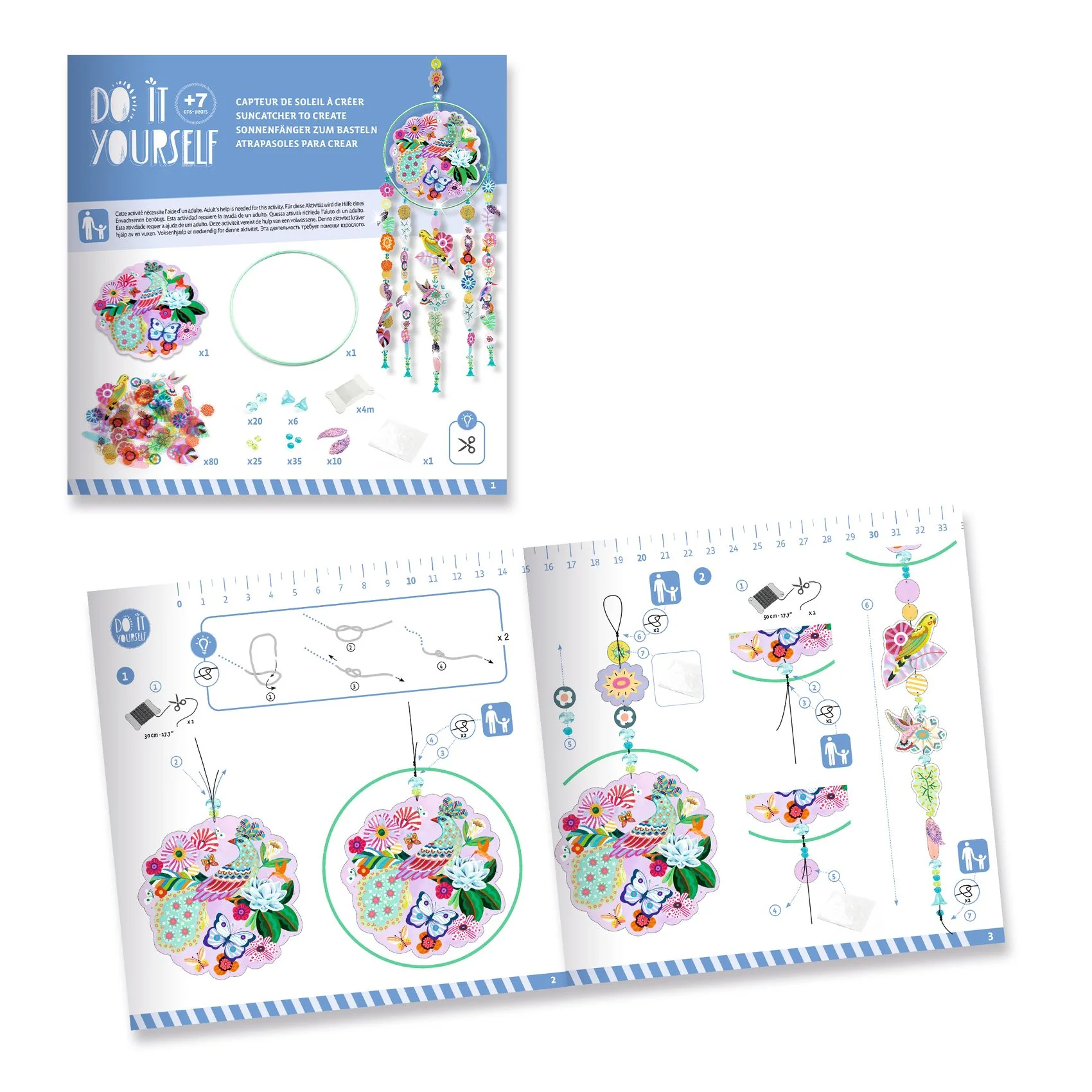 Djeco Do it yourself -  Suncatcher To Create 7 yrs + - Image 8
