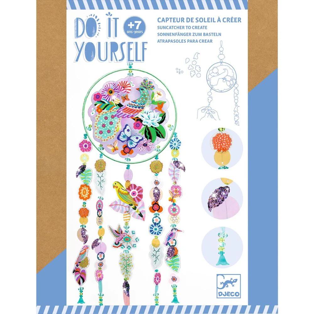 Djeco Do it yourself -  Suncatcher To Create 7 yrs + - Image 9