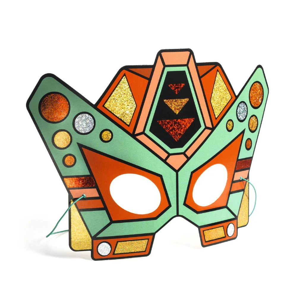 Djeco Do It Yourself - Super Robots Masks To Make - Image 5