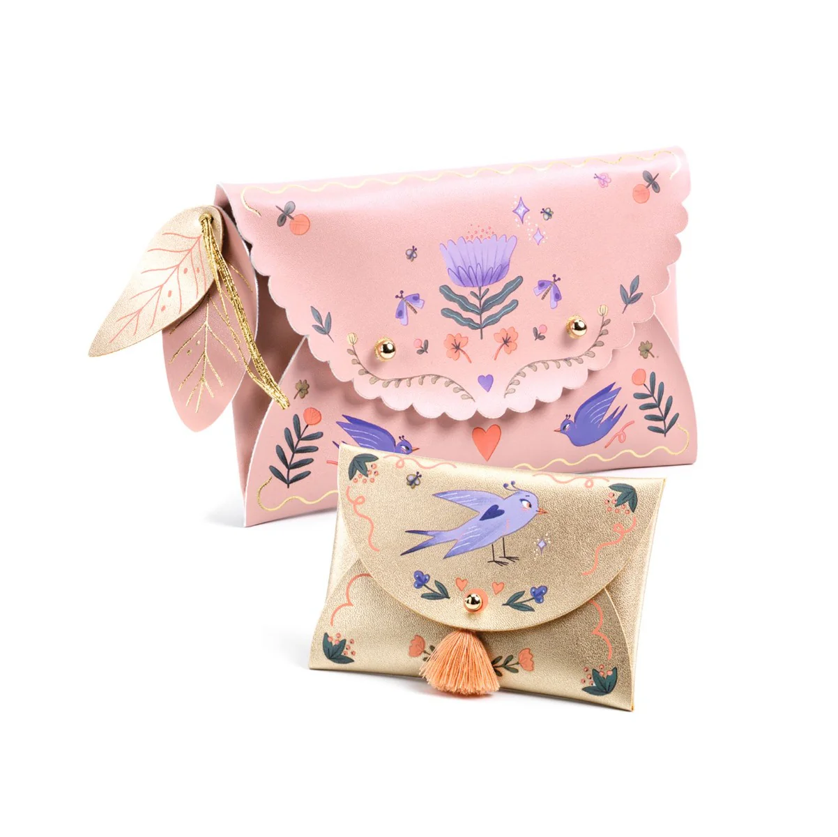 Djeco Do It Yourself - Sweet Fashionista Girls Craft Kit - Image 3