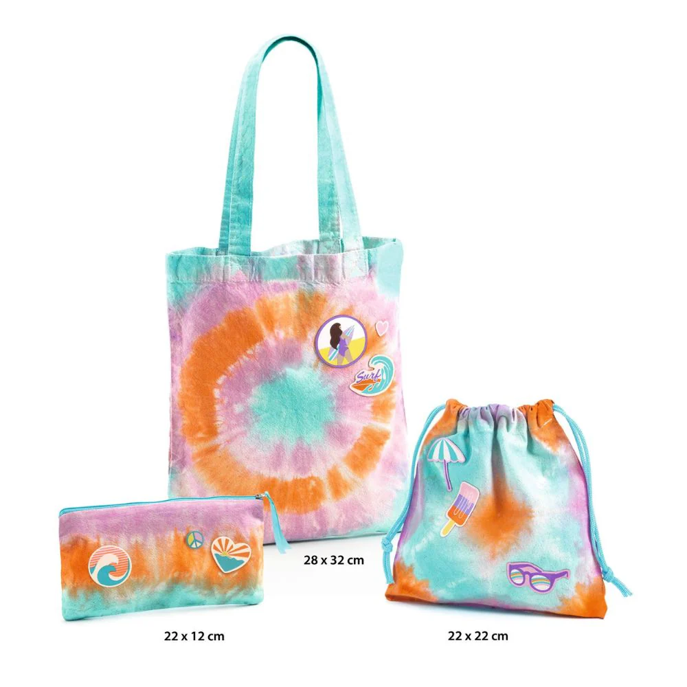 Djeco Do It Yourself Tie Dye Kit - Gifts For 8 Year Olds - Image 2