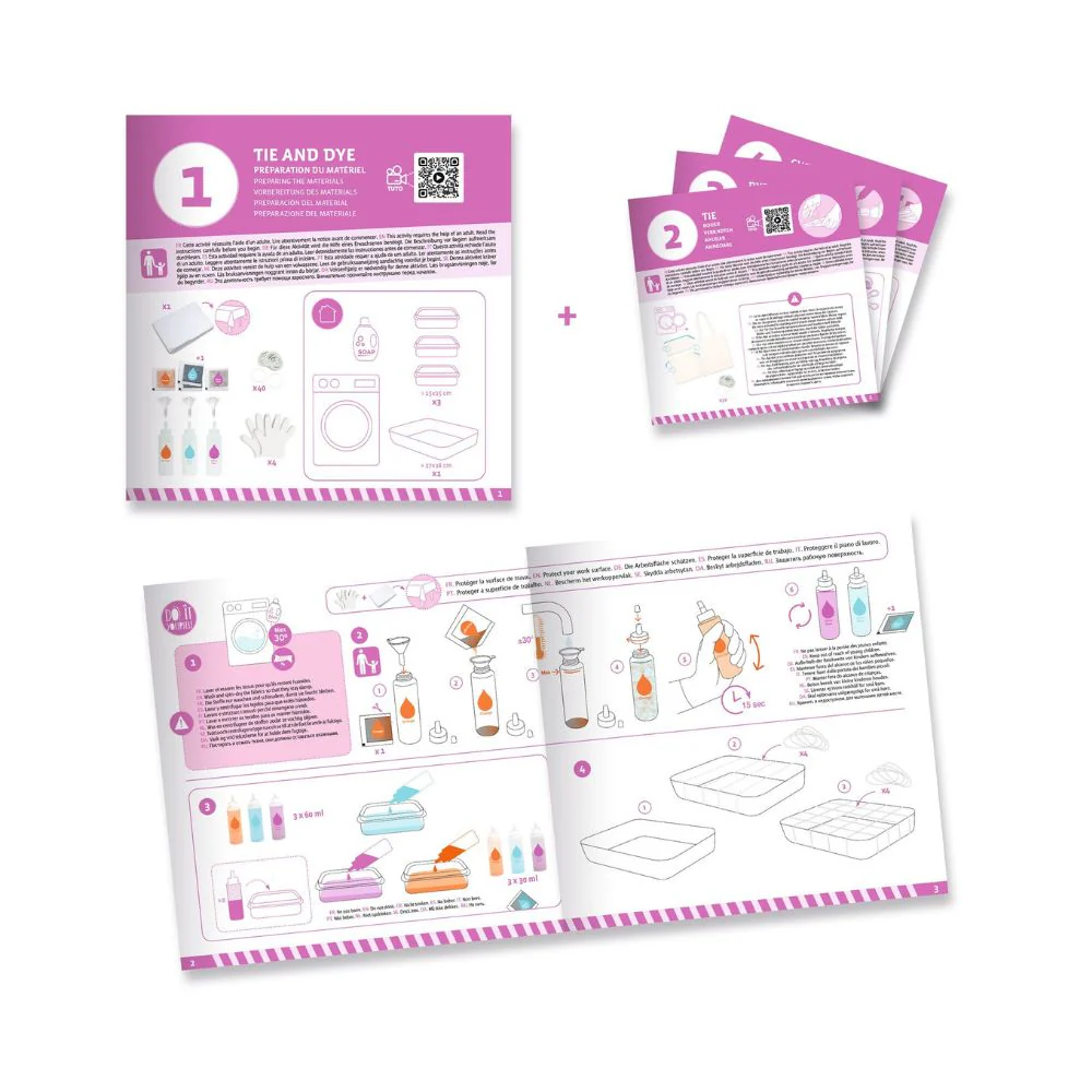 Djeco Do It Yourself Tie Dye Kit - Gifts For 8 Year Olds - Image 5