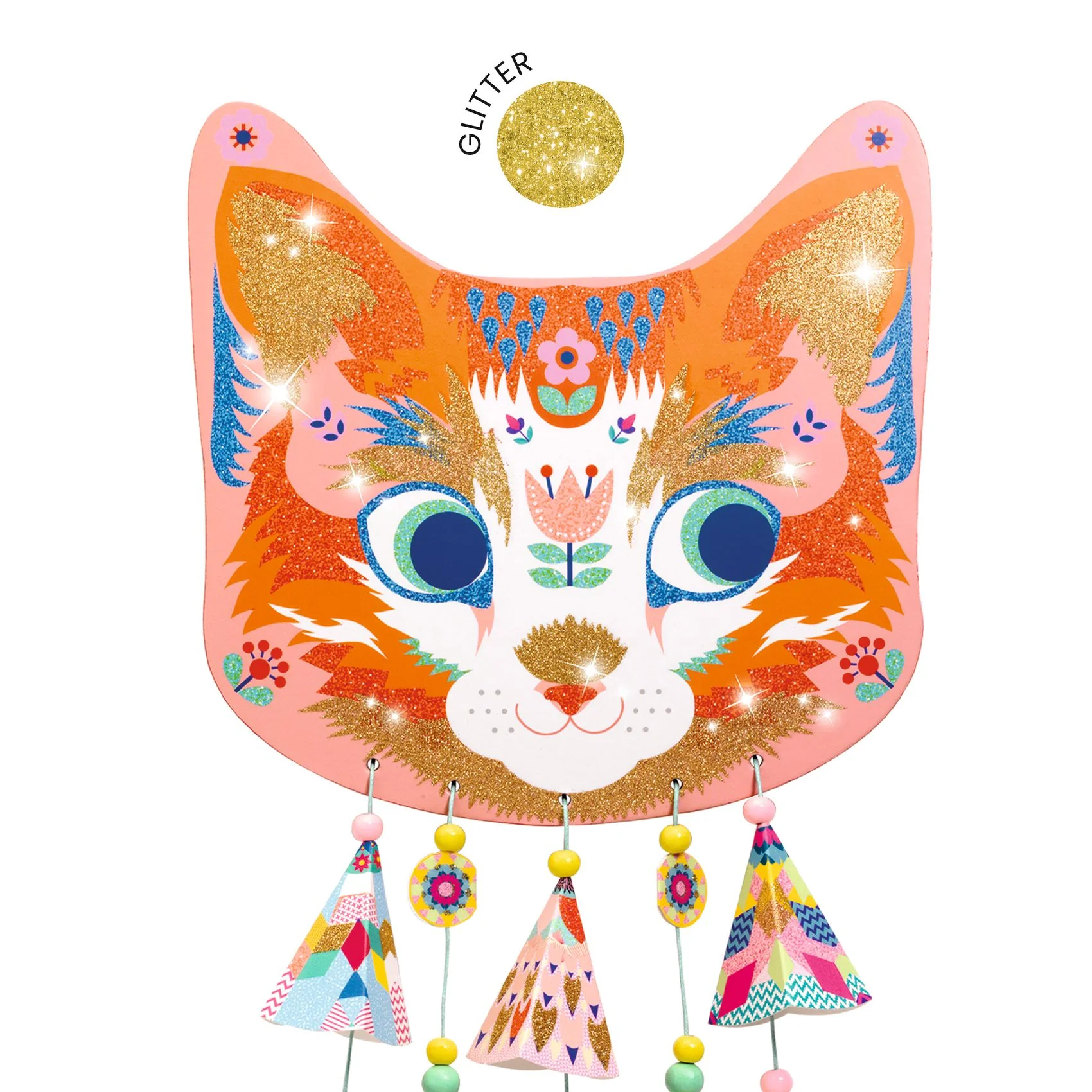 Djeco Do It Yourself - Wind Chime to Create - Image 3