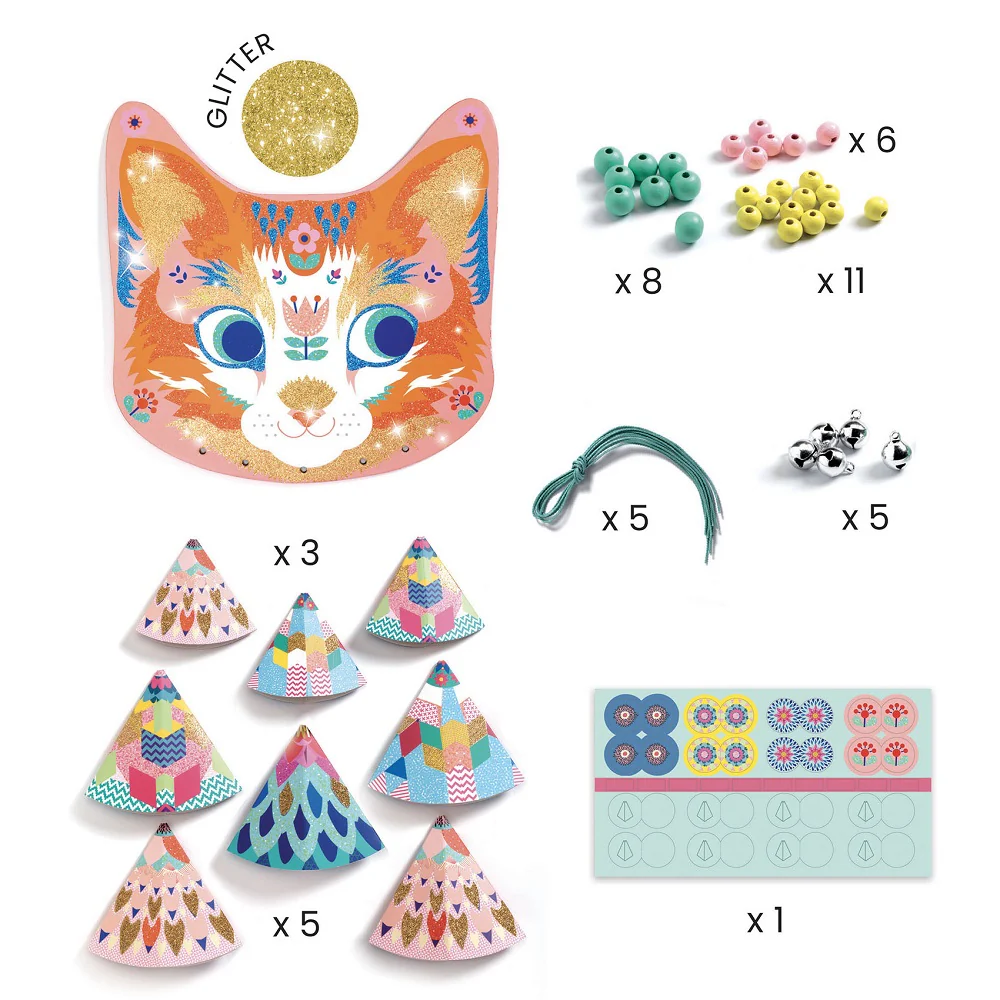 Djeco Do It Yourself - Wind Chime to Create - Image 4