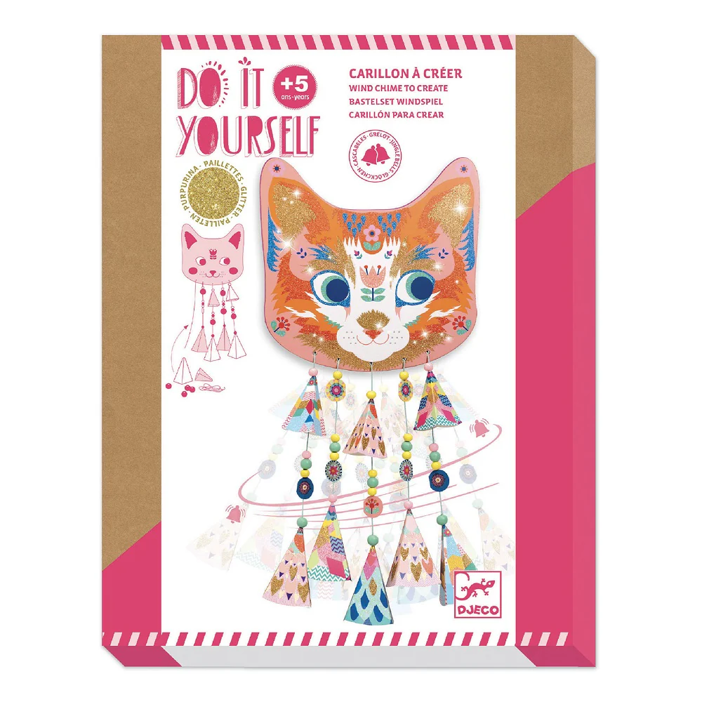 Djeco Do It Yourself - Wind Chime to Create - Image 5