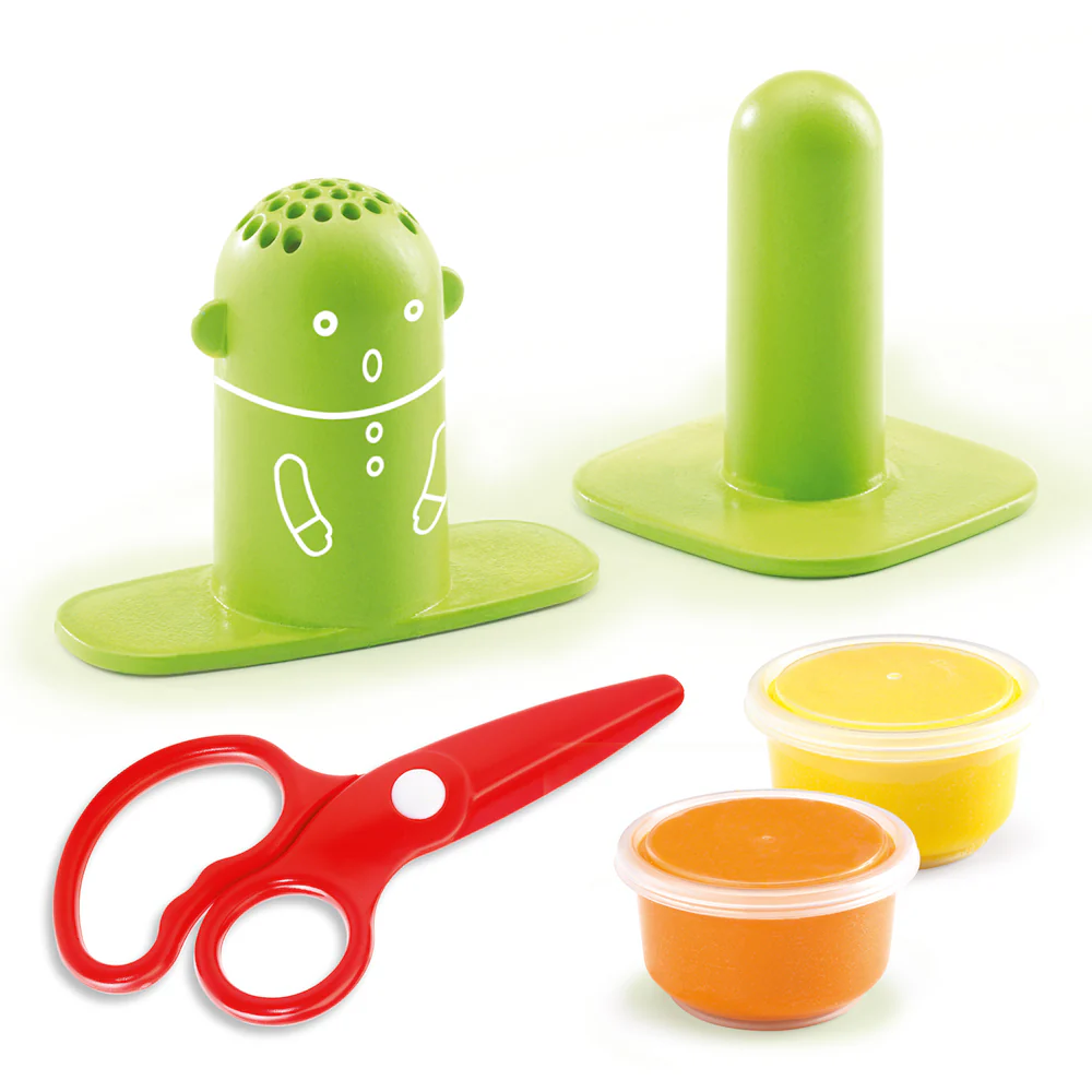 Djeco Play Dough Hairdressing Workshop - Image 4