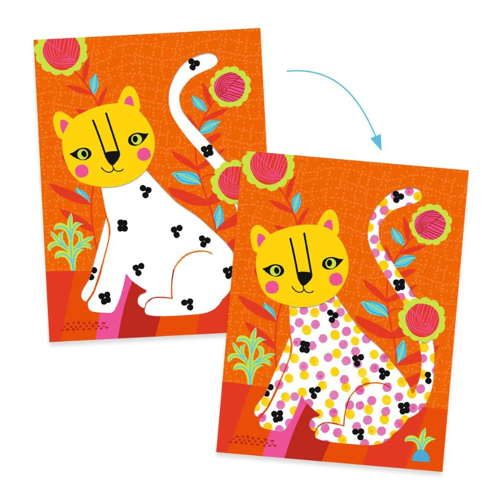 Djeco Draw Dots - It's All About the Dots 18 mths+ - Image 3
