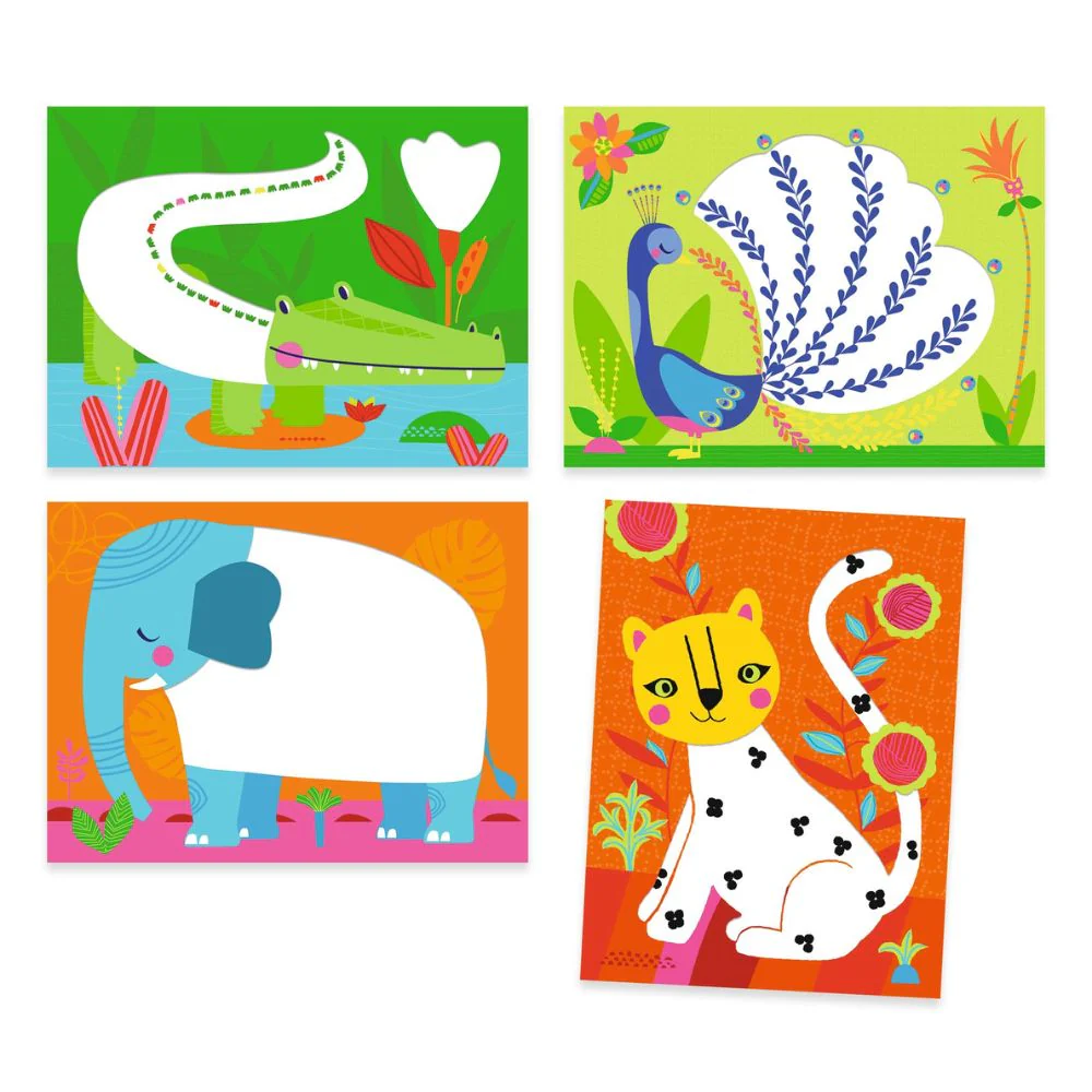 Djeco Draw Dots - It's All About the Dots 18 mths+ - Image 4