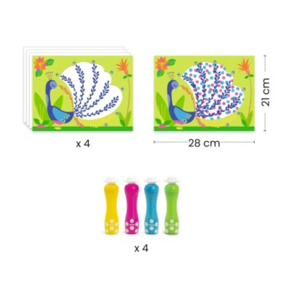 Djeco Draw Dots - It's All About the Dots 18 mths+ - Image 5