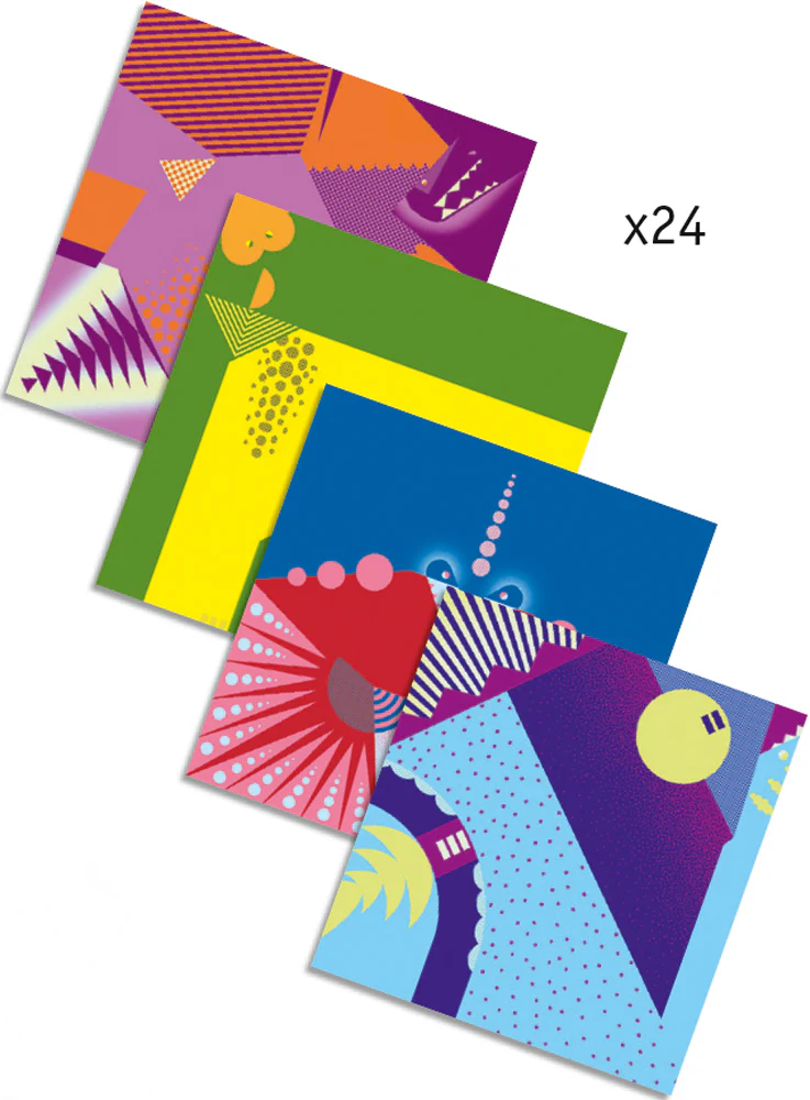 Djeco Easy Origami - Dinosaurs - Image 6