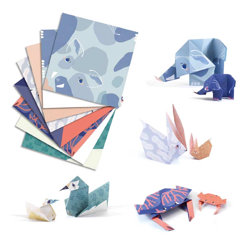 Djeco Easy Origami - Family - Image 4