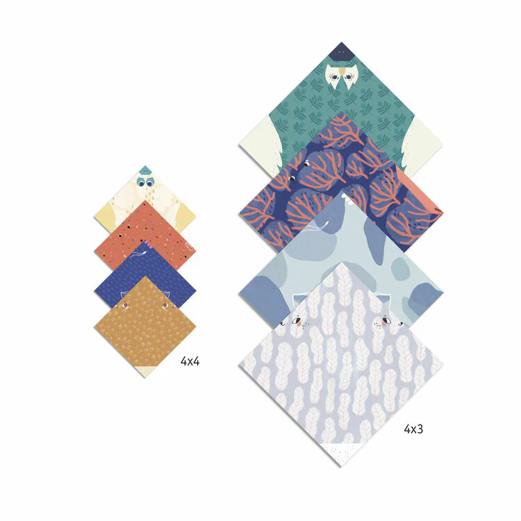 Djeco Easy Origami - Family - Image 5