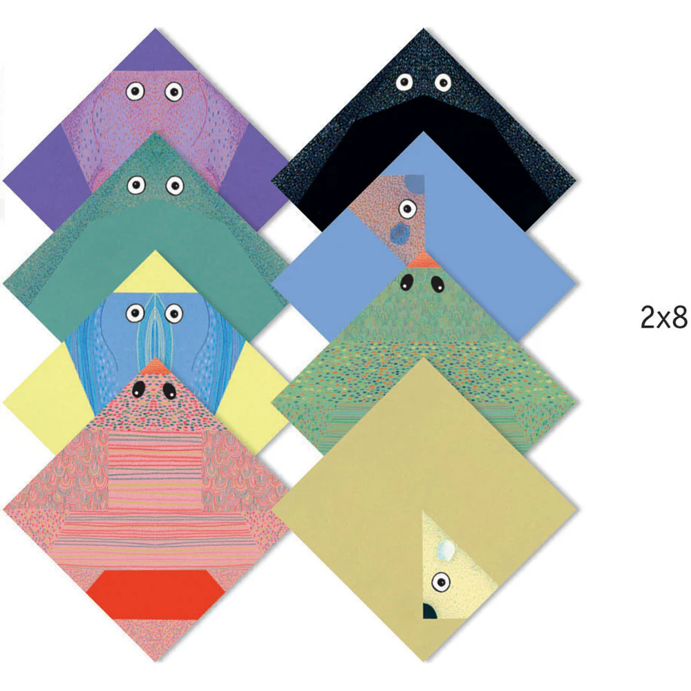 Djeco Easy Polar Animal Origami - Image 6