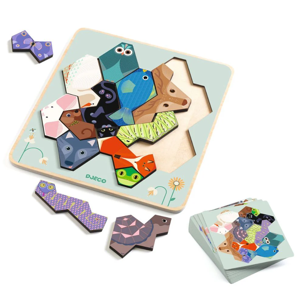 Djeco Educational Games - Formanimo - Image 2